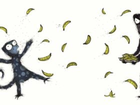 Digital illustrations from children