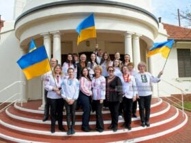 Guildford Songfest group at Guildford Town Hall