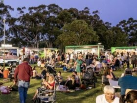 Guildford Twilight Market food hub