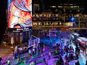 Illuminate Yagan Square