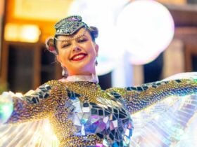 Kaleidoscope will ignite Elizabeth Quay with bursts of colour, light and sound.