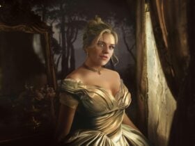 Jessica Blunt as Violetta in LA TRAVIATA