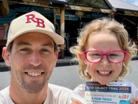 Getting excited for the Mandurah Odd Object Trail â where families explore and laugh.