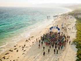 Hamelin Bay Start line