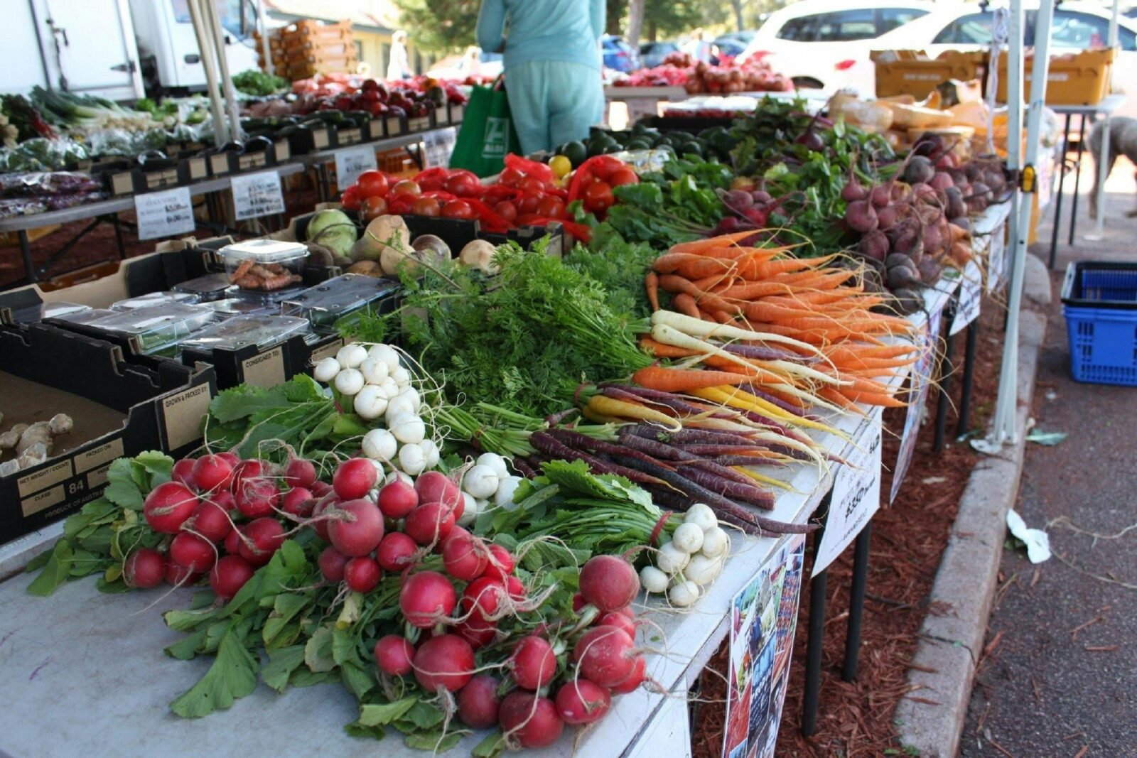 Mount Claremont Farmers Market, Mount Claremont, Western Australia