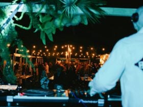 New Wave Gathering vinyl DJ