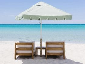 Beach Lounge Chairs from the Pair'd Beach Club