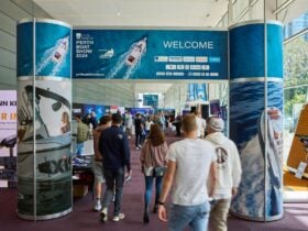 Perth Boat Show Entrance