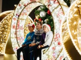 Be mesmerised across the city brightened with light projections and lively festivities!