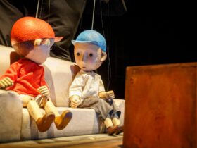Rules of Summer - Spare Parts Puppet Theatre