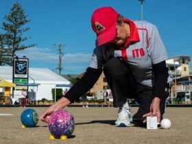 International Technical Official determining shot
