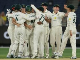 Australian Cricket team