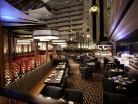 Atrium Buffet , Perth, Western Australia