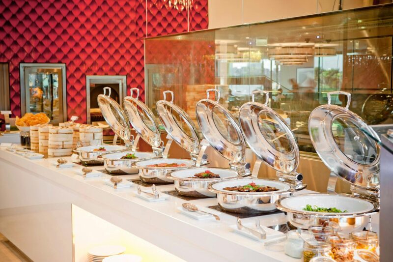 Atrium Buffet , Perth, Western Australia