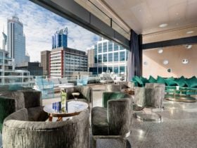 Aurora Rooftop Bar, Perth, Western Australia