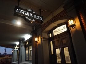 Australia Hotel Bar Fremantle, Fremantle, Western Australia