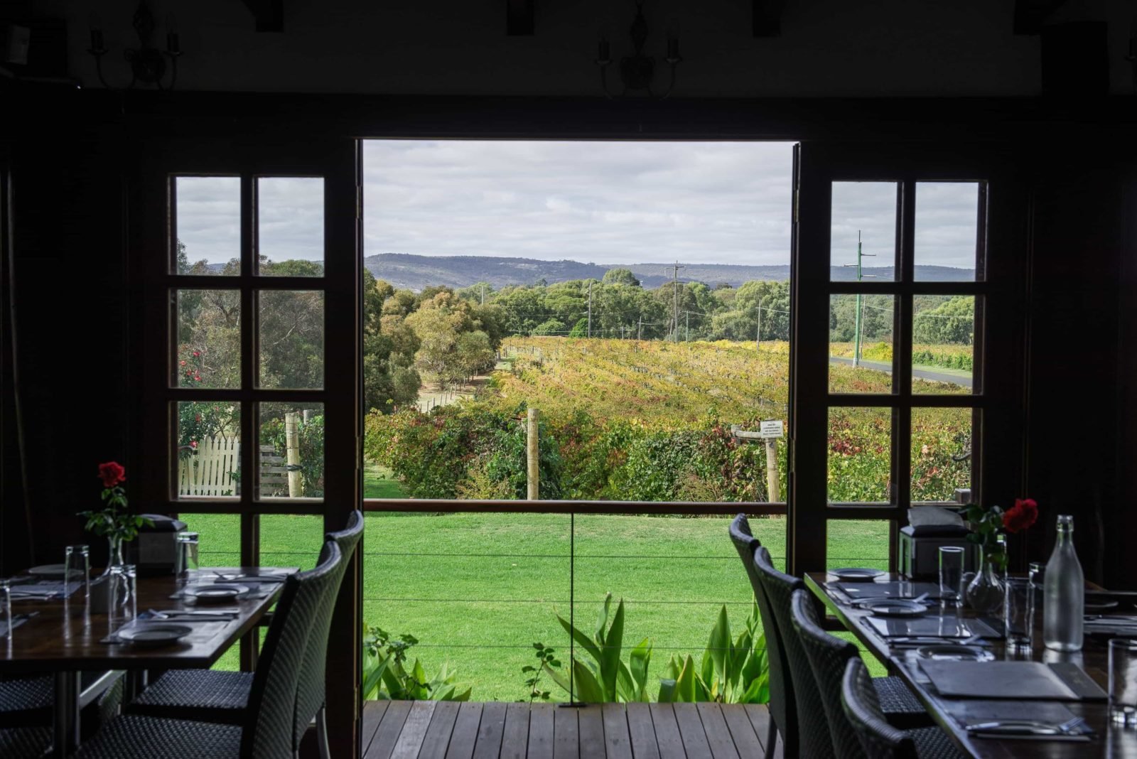 Black Swan Winery and Restaurant, Henley Brook, Western Australia