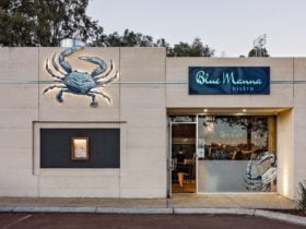 Blue Manna Bistro, Dunsborough, Western Australia