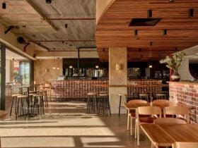 Venue image of Brighton Wine Bar high table and stools