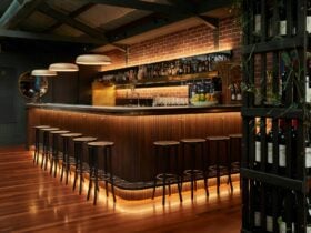 Inside Cherubino City Cellar