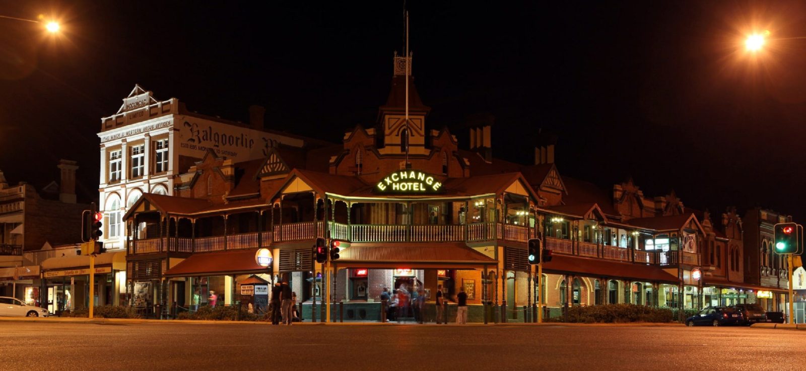 Exchange Hotel, Kalgoorlie, Western Australia