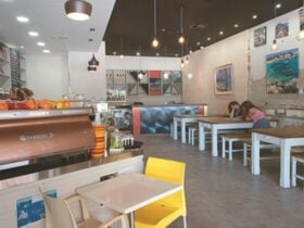 Geordie Bay Cafe, Rottnest, Western Australia