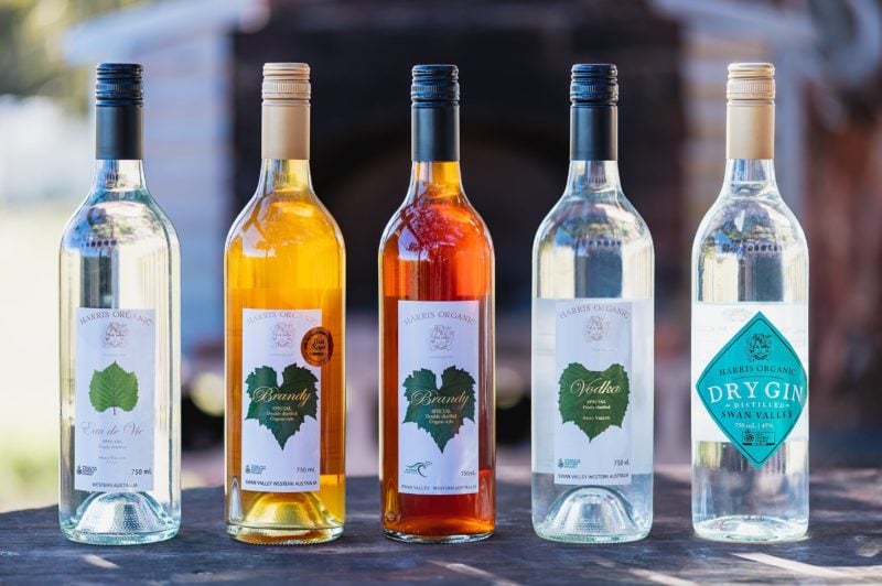 Harris Organic Wines, Swan Valley, Western Australia