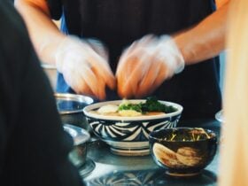 Plating up at Hifumiya