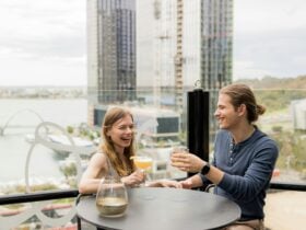 Rooftop bar