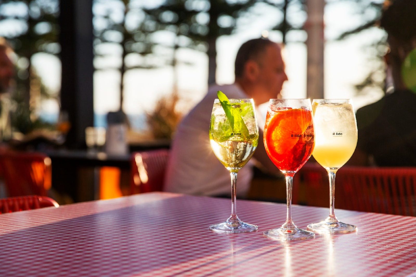 Il Lido Italian Canteen, Cottesloe, Western Australia