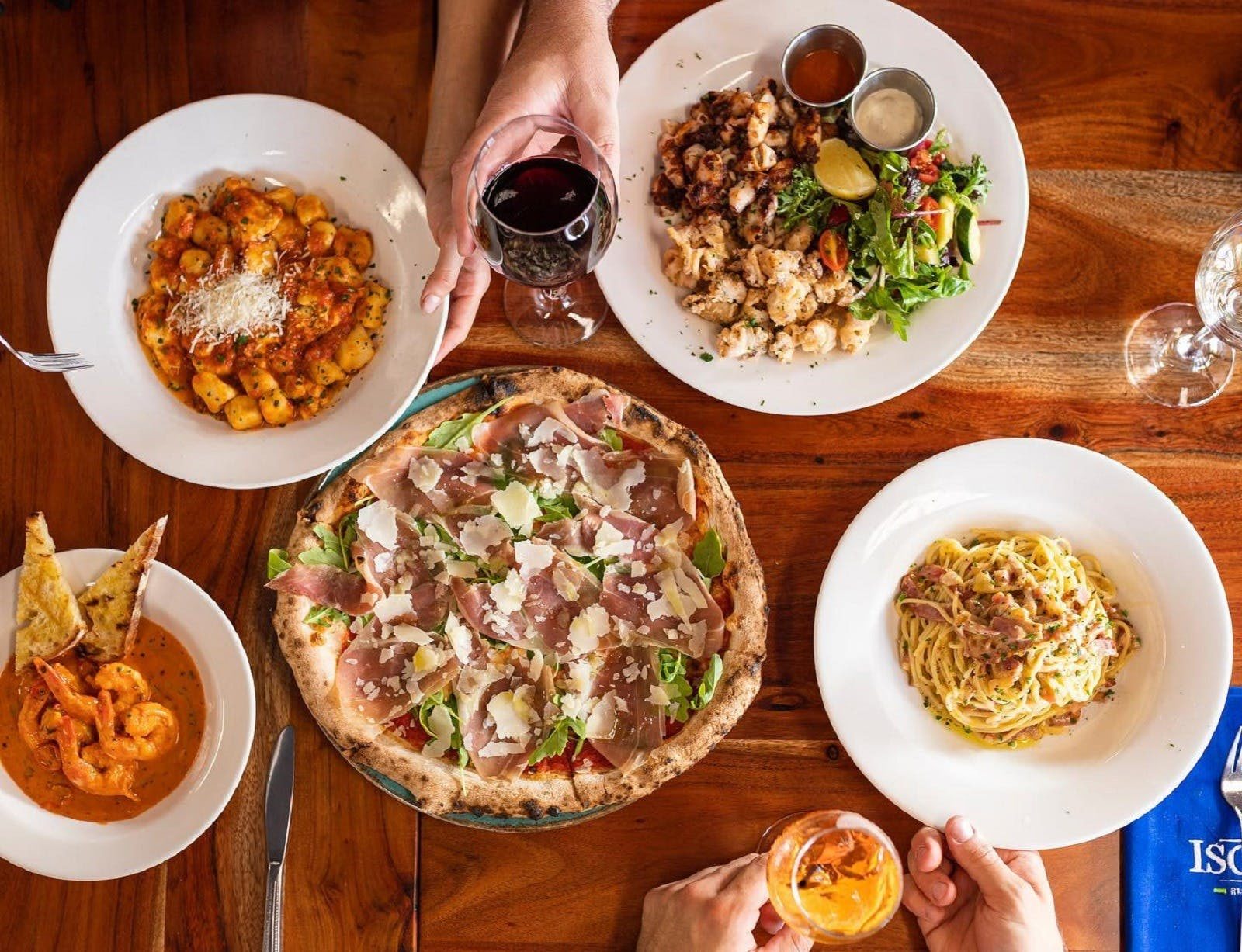 Ischia Restaurant, Highgate, Western Australia