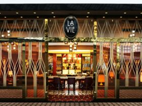La Vie Champagne Lounge, Burswood, Western Australia