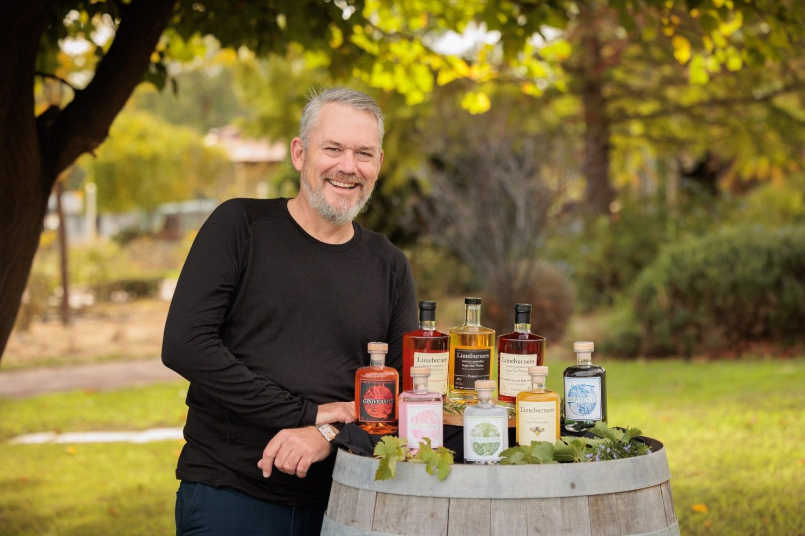 Limeburners & Giniversity in the Swan Valley, Herne Hill, Western Australia