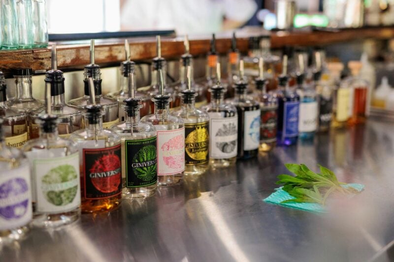 Giniversity Restaurant Swan Valley