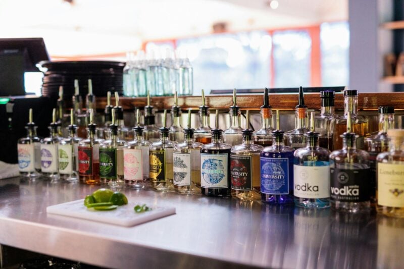 Giniversity Bar Swan Valley
