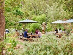 Margaret River Brewhouse Front Outside Area