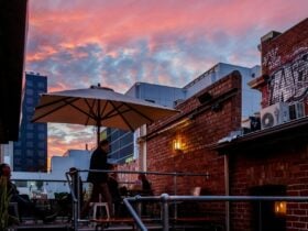 Outside Mechanics Institute Bar