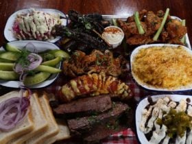 Old Faithful Bar & Barbecue. Fremantle, Western Australia