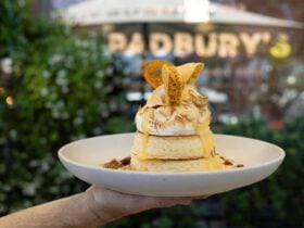Padbury's Cafe Restaurant Meringue Munro pancake