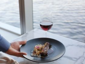 Waterfront dining