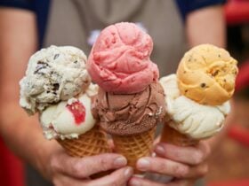 Simmos Ice Creamery, Dunsborough, Western Australia