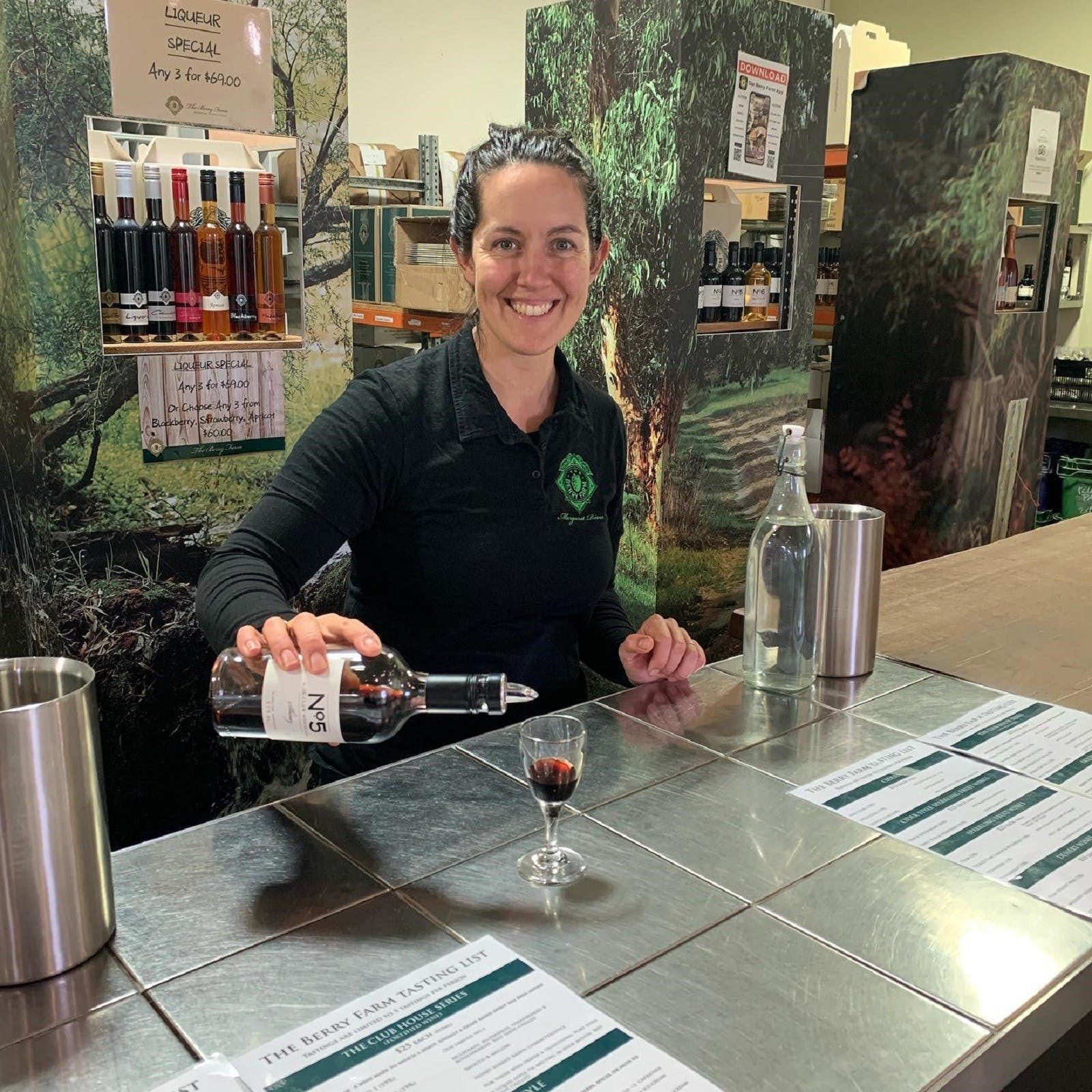 The Berry Farm, Rosa Glen, Western Australia