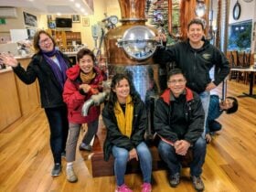 The Grove Distillery and Brewery, Wilyabrup, Western Australia