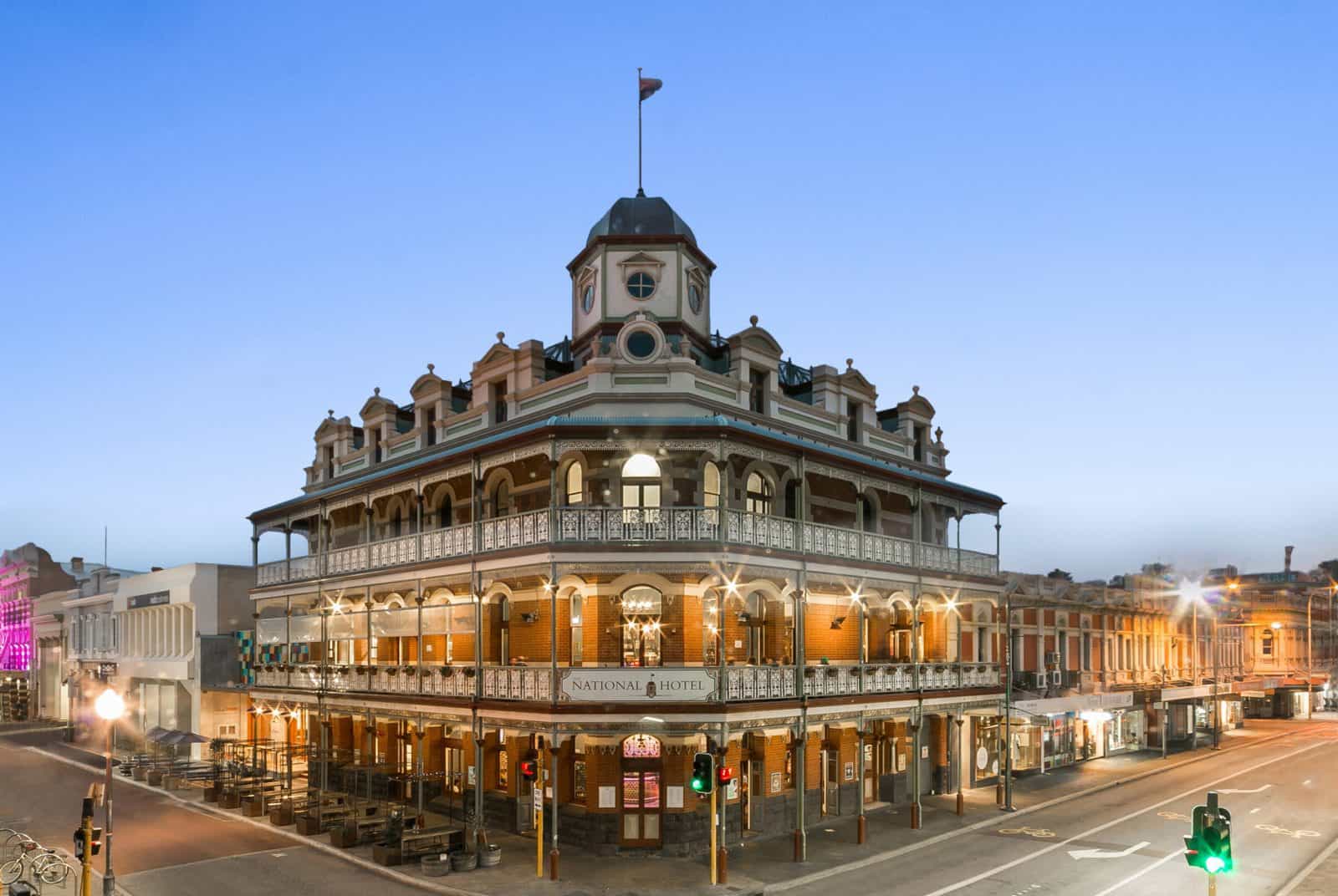 The National Hotel, Fremantle, Western Australia