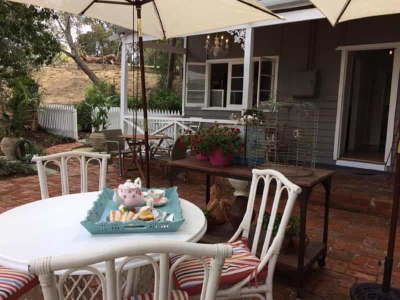 The Olive Tearooms, Swan Valley, Western Australia