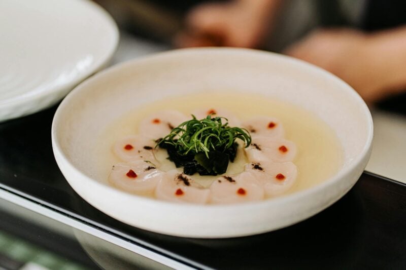 Dining at Tsukaya
