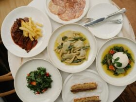 Medeterrain dishes