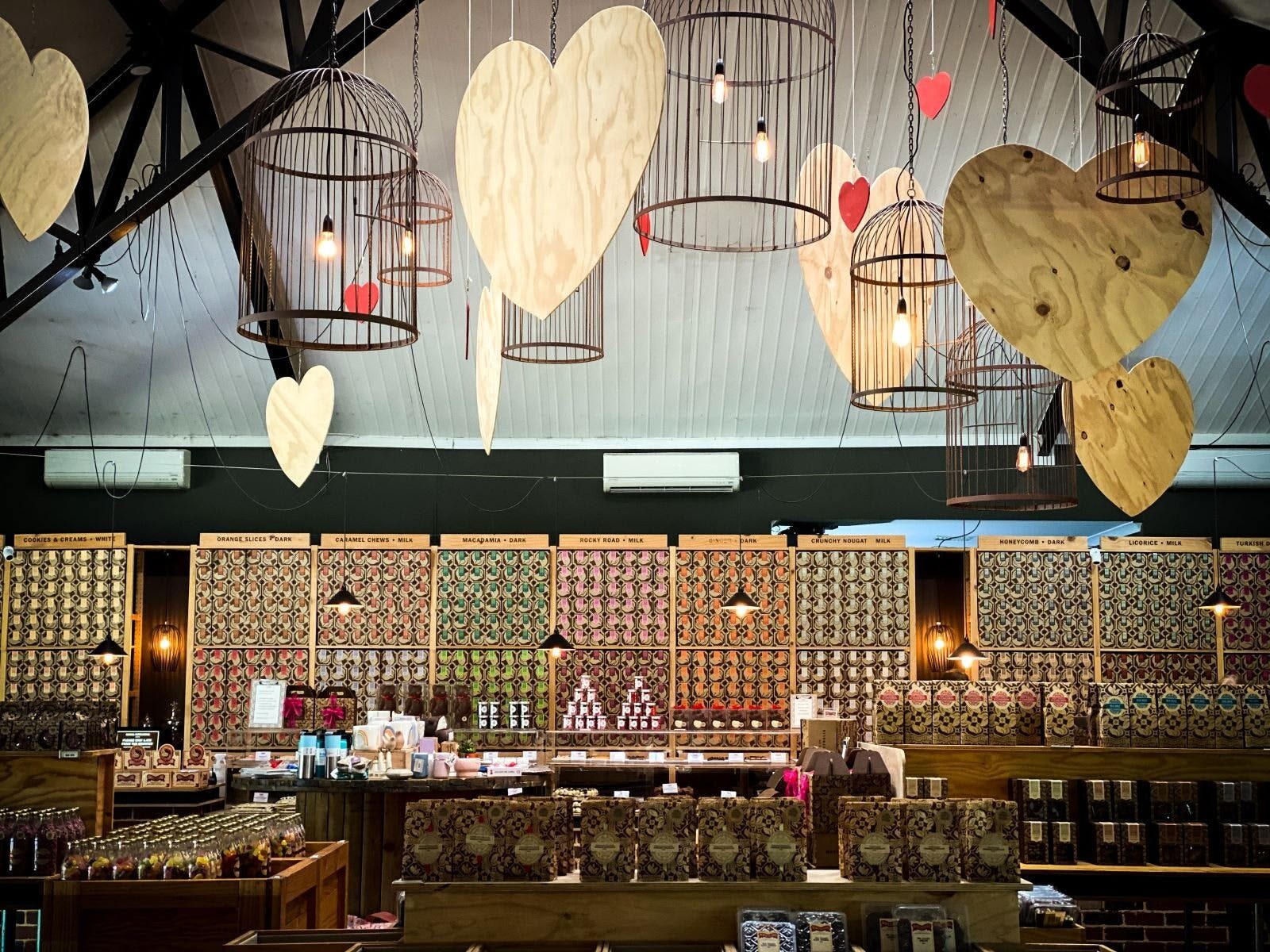 Chocolate Shop Interior