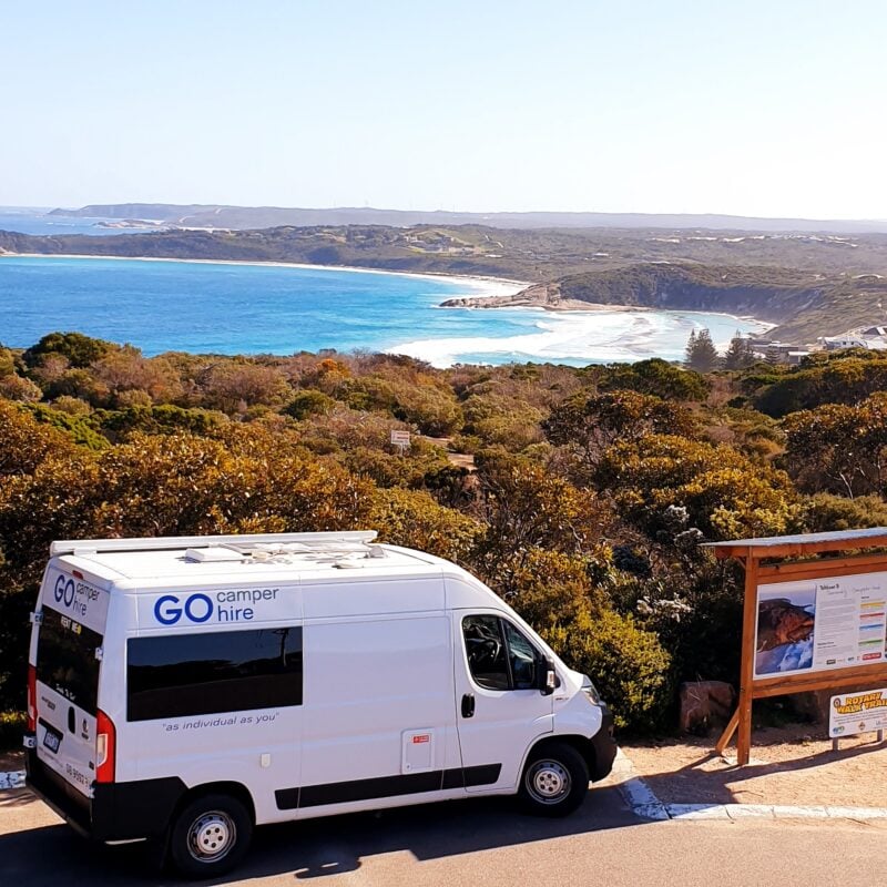 Go Camper Explorer down south