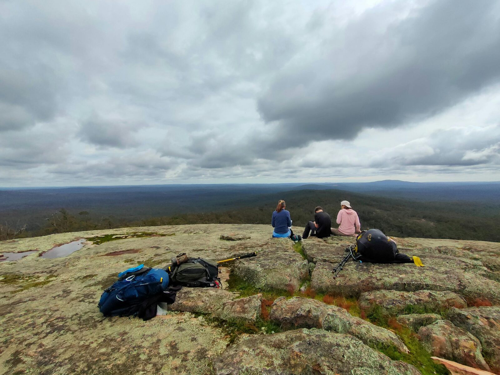 Hike hire boonaring hill